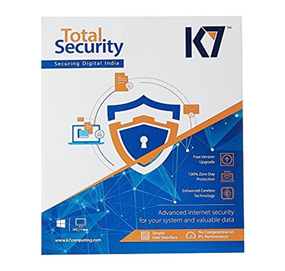 k7 total security 1 user 3 years (cd)